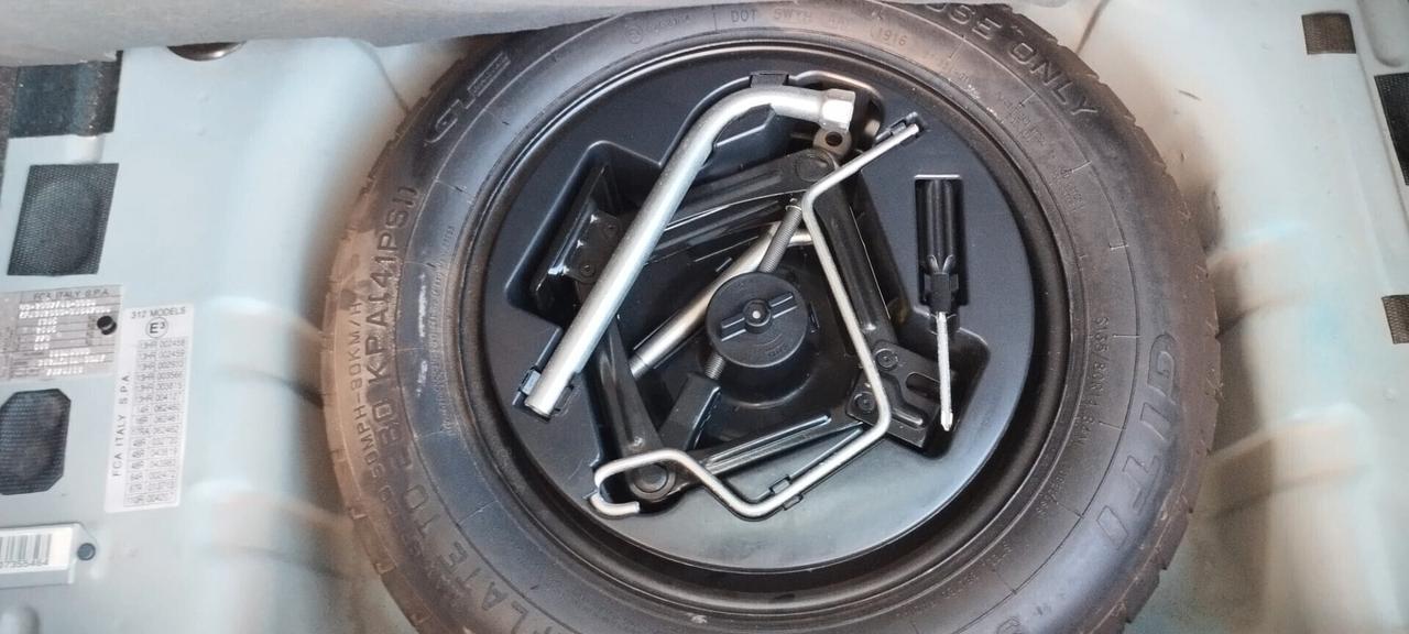Fiat 500 1.2 "S" Connect Blu Italia