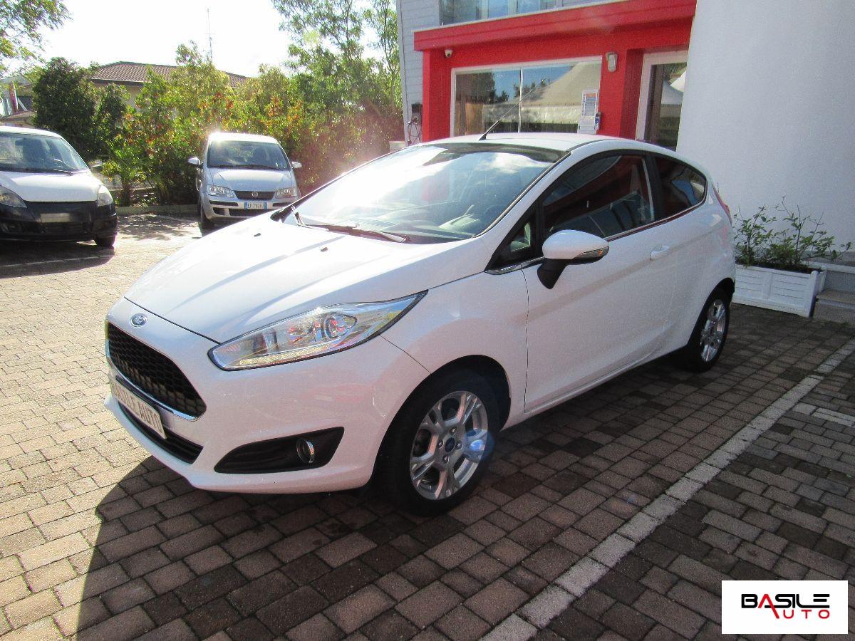 FORD - Fiesta - 1.5 TDCi 95 CV 3p. Titanium