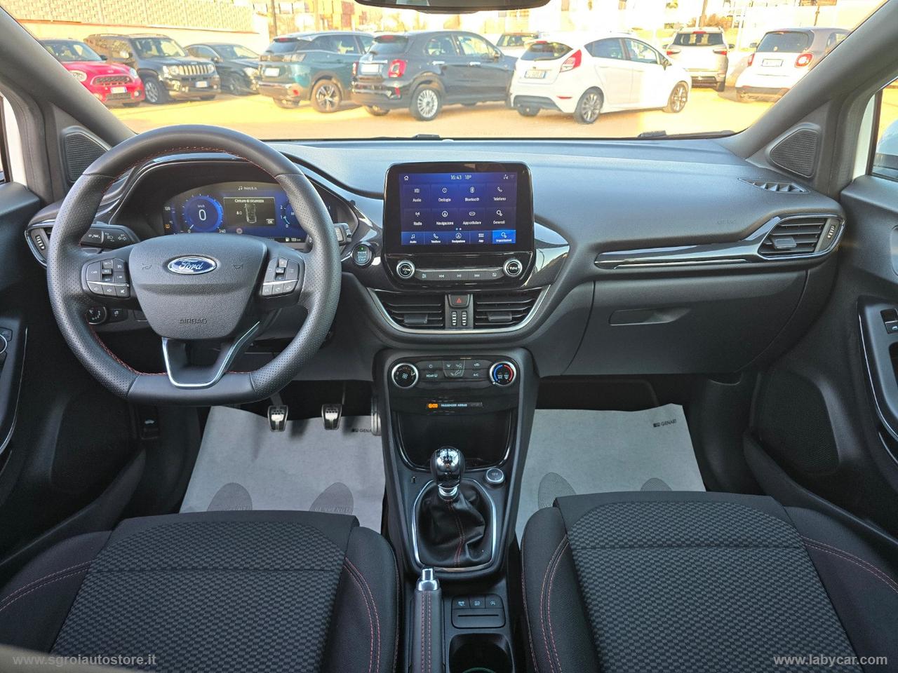 FORD Puma 1.0 EcoBoost Hyb. 125 CV ST-LINE