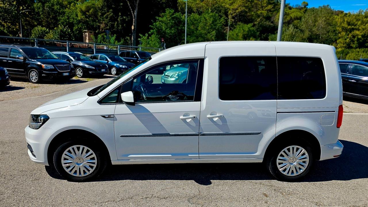 Volkswagen Caddy 2.0 TDI 102 CV Kombi Business