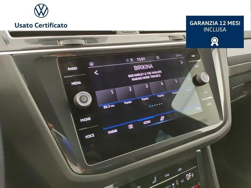 Volkswagen Tiguan 1.5 tsi R-Line 150cv dsg