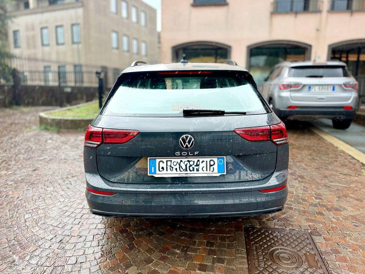 Volkswagen Golf Variant 1.5 etsi evo Style 130cv dsg