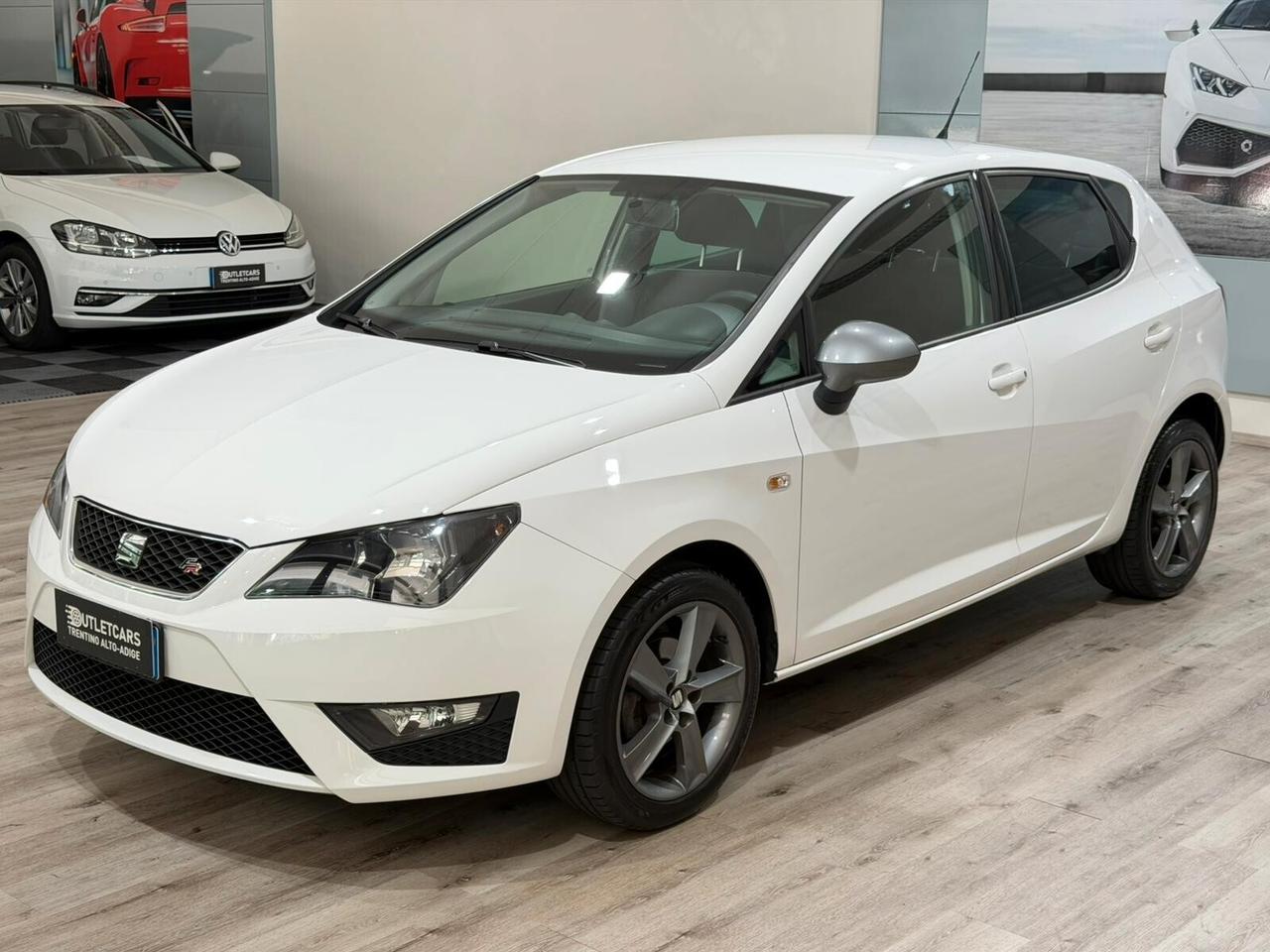 SEAT IBIZA FR 1.2 86CV 80.000km 1HANDE NEOPATENTATI
