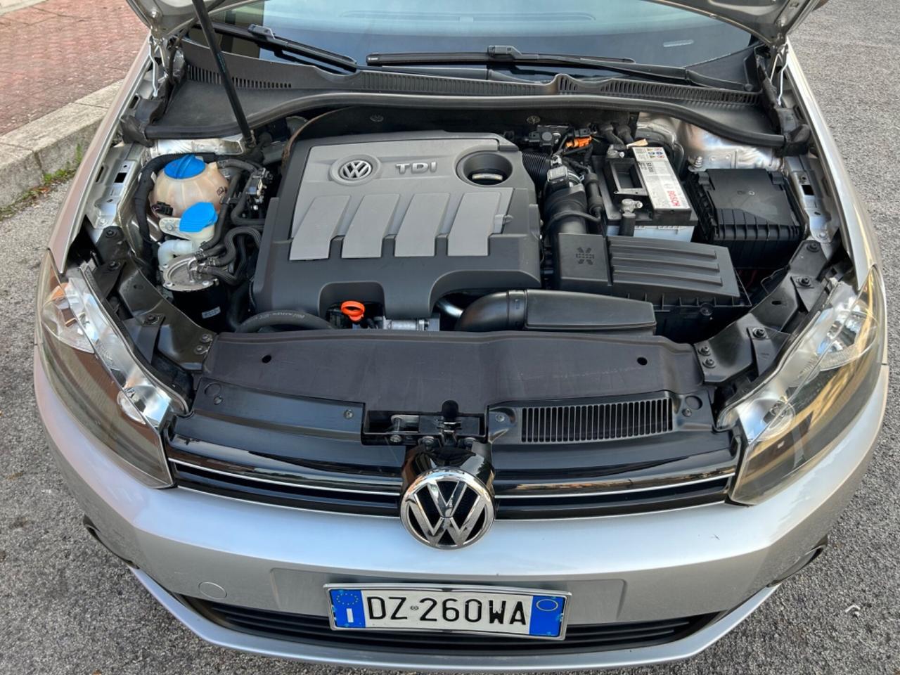 Volkswagen Golf 1.6 TDI garanzia 12 mesi