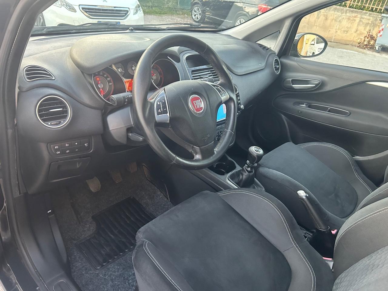 Fiat Punto 1.2 8V 5 porte Lounge Euro6