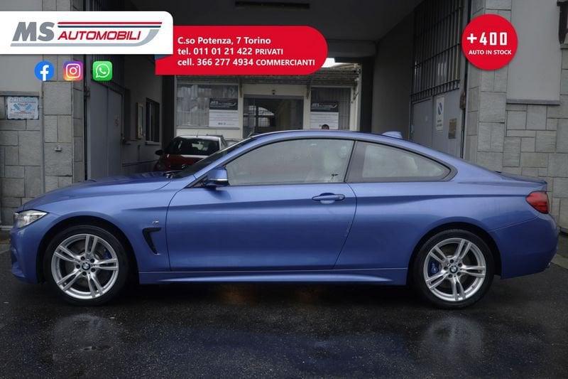 BMW Serie 4 Coupé 430dA xDrive Coupé MSport Unicoproprietario