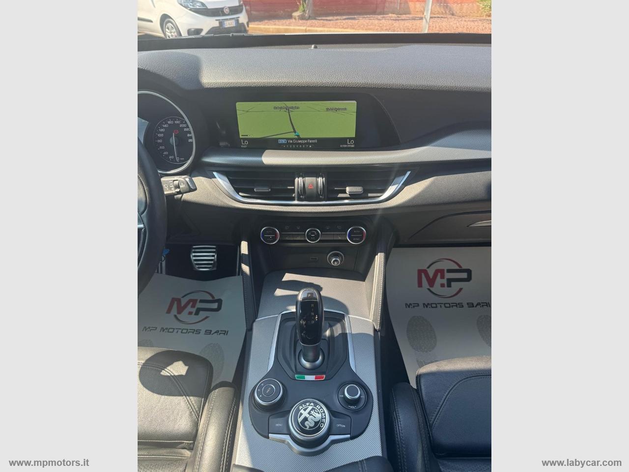 ALFA ROMEO STELVIO SUPER 2.2 MJ 180CV AT8 Q4 AUTOMATICA