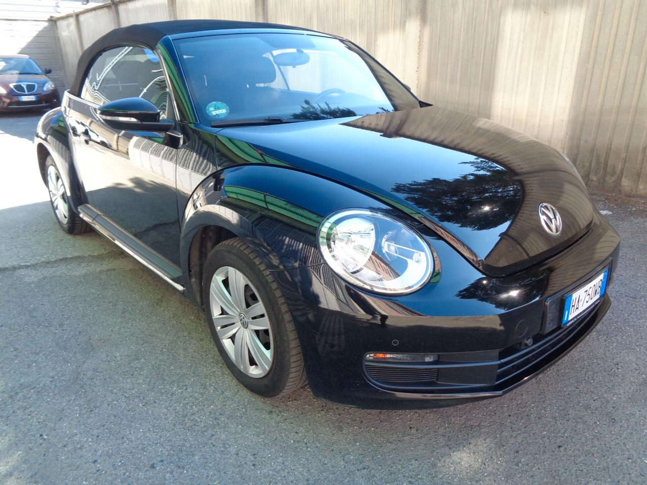 Volkswagen Maggiolino Cabrio 1.2 TSI Design BlueMotion Technology