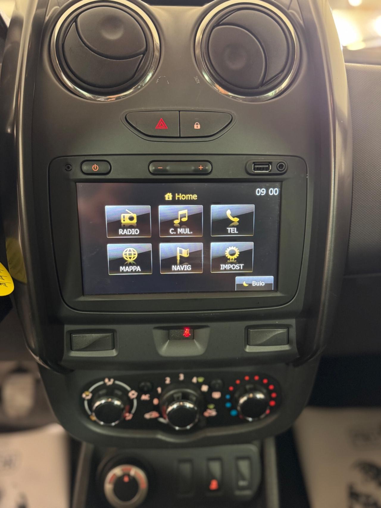 Dacia Duster 1.5 dCi 110CV 4x4 Lauréate