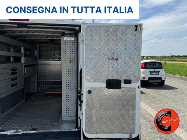 FIAT Ducato 2.3 MJT 130(PC-TN L1H1)OFFICINA MOBILE-PORTAPACCHI