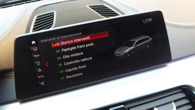 BMW 520 d Touring Luxury Automatico