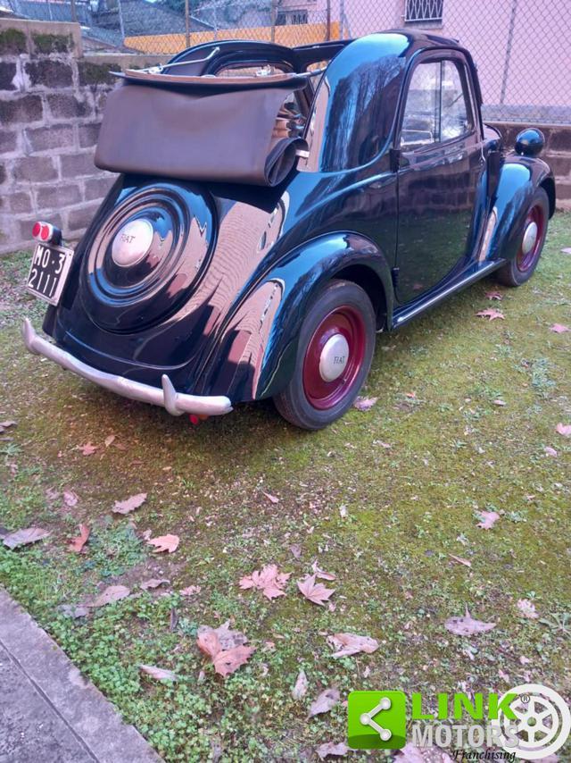 FIAT Topolino A - Trasformabile