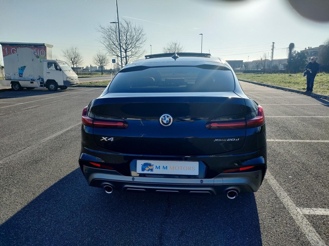 BMW X4 xdrive20d Msport X auto