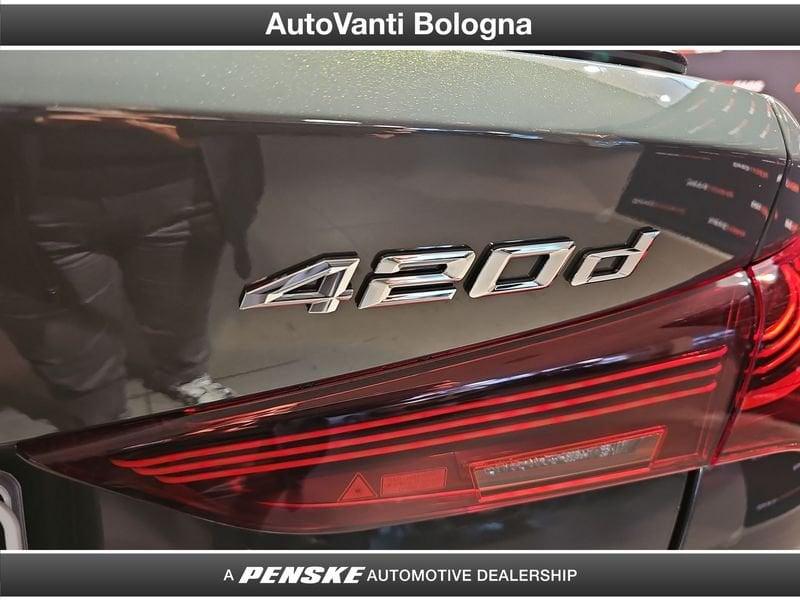 BMW Serie 4 Coupé 420d 48V xDrive Coupé Msport Pro