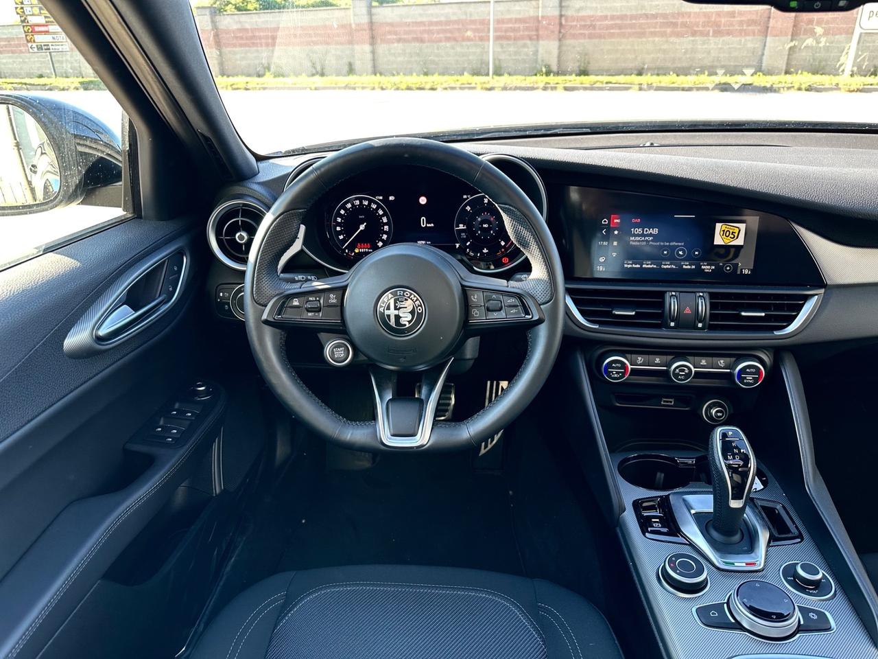 Alfa Romeo Giulia 2.2 Turbodiesel 160 CV AT8 Sprint Tetto Apribile