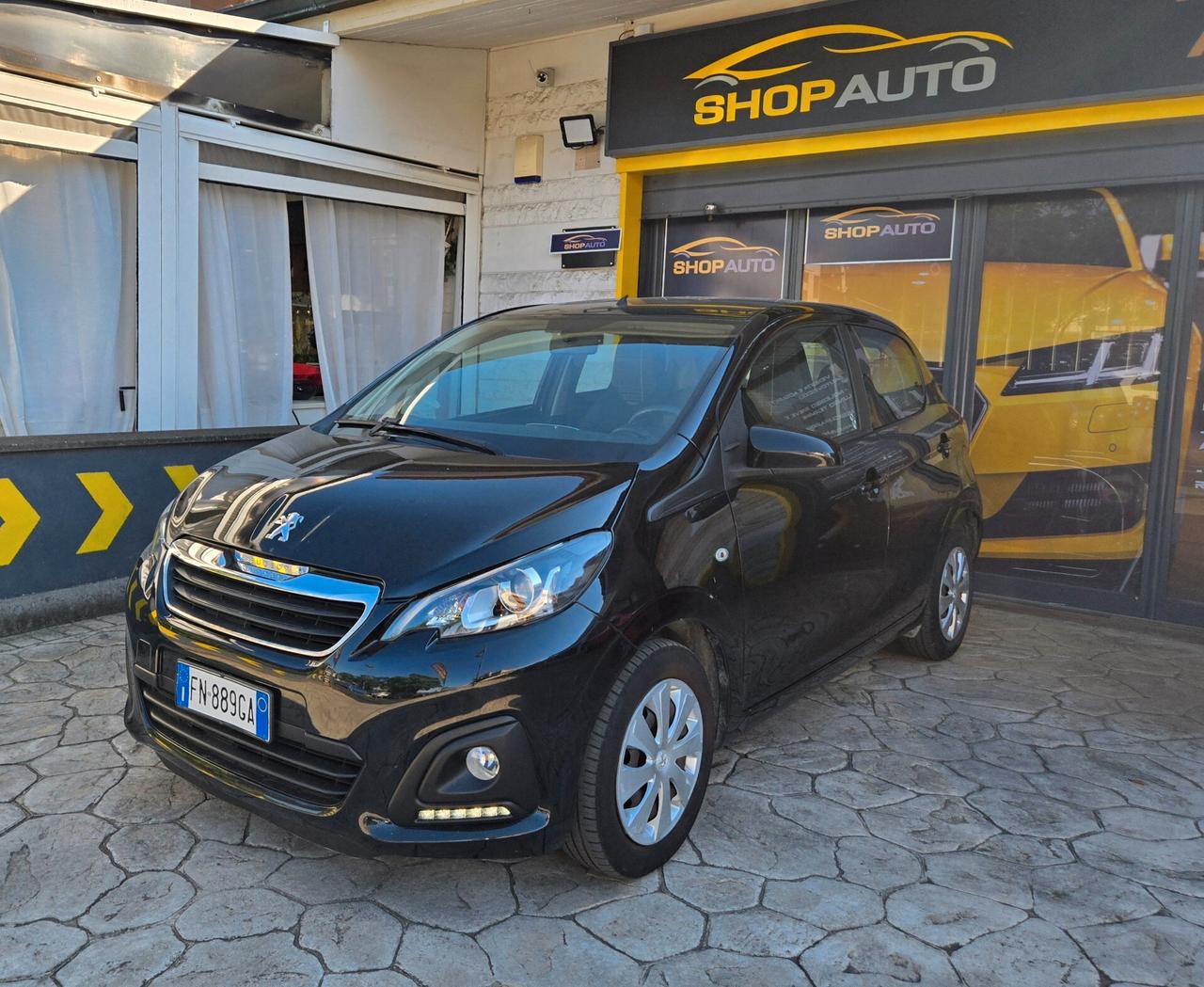 Peugeot 108 2018 Km 78. 000 Certificati Garanzia 12