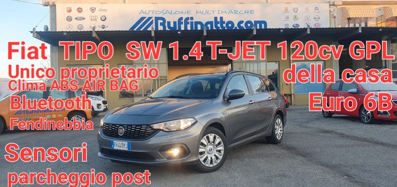 Fiat Tipo 1.4 T-Jet 120CV GPL SW Easy