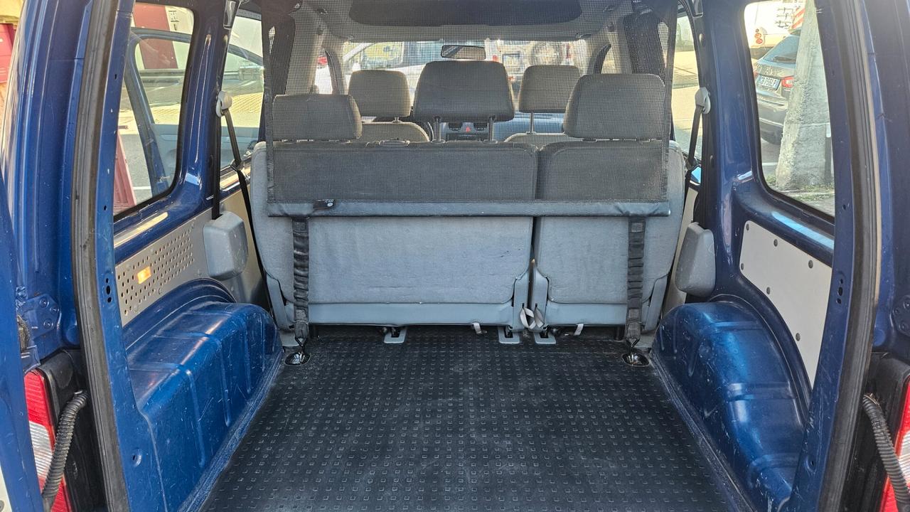 Volkswagen Caddy 1.9 TDI 105 CV LIFE GANCIO TRAINO