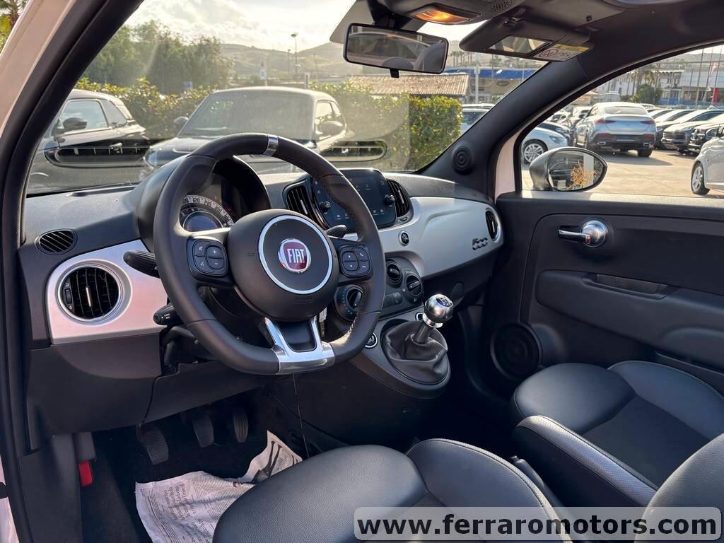Fiat 500 C 1.0 Hybrid Dolcevita 2022/solo 22.000 KM Tua a soli 139 Euro al mese