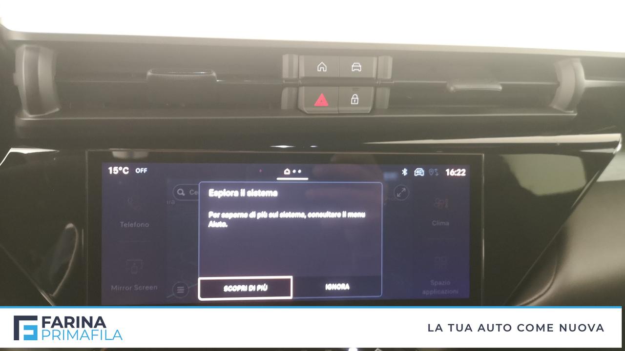 ALFA ROMEO Junior Ibrida Ibrida Speciale1.2 136cv Hybrid Edct6