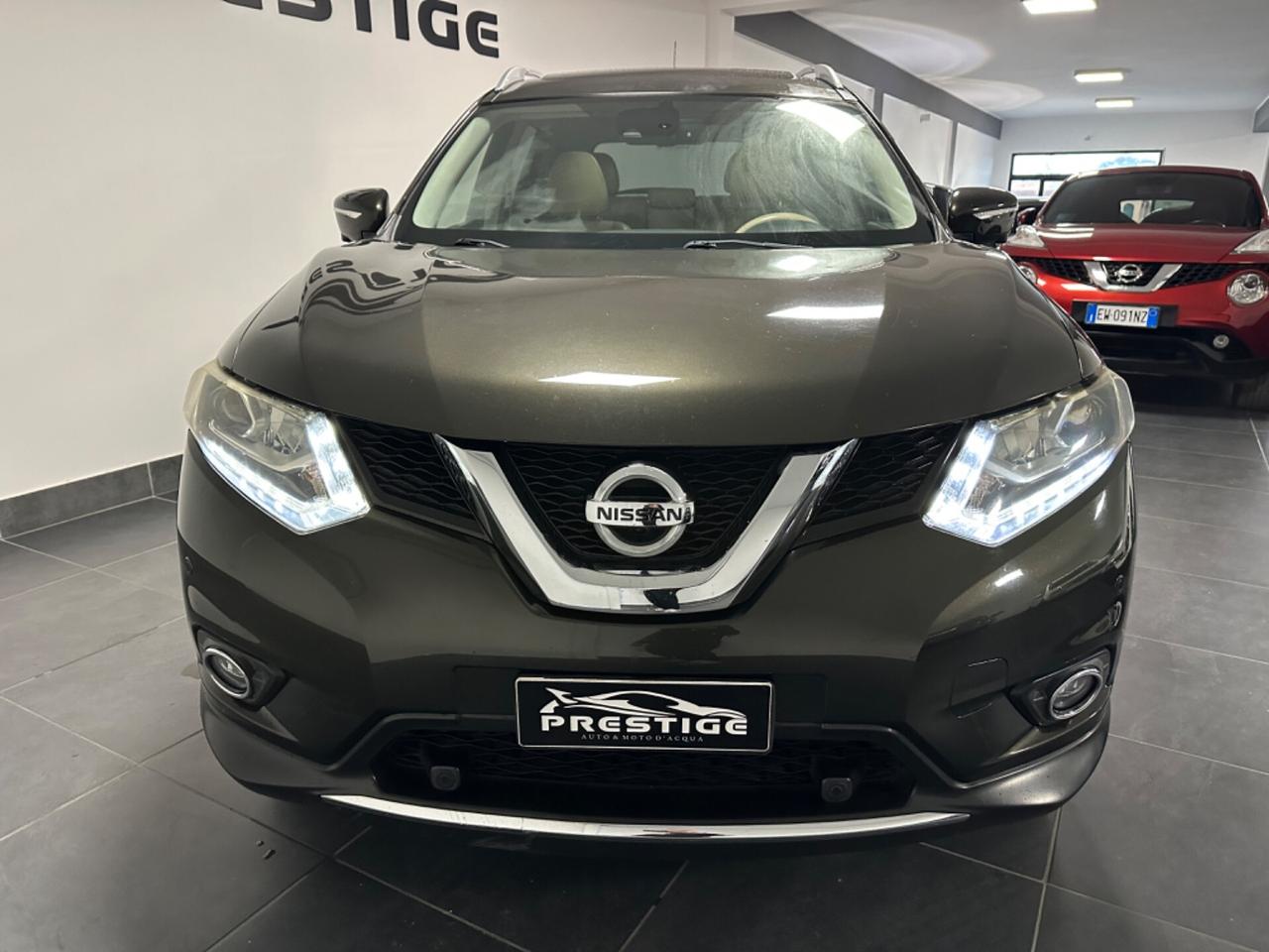 NISSAN X-TRAIL 1.6DCI 7POSTI 131CV TEKNA FULL TETTO