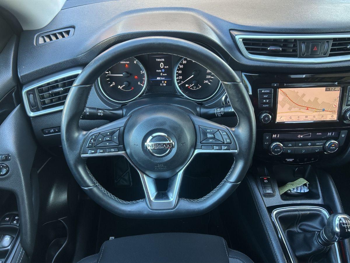 NISSAN - Qashqai - 1.5 dCi 115 CV Tekna+ TETTO NAVI 360°