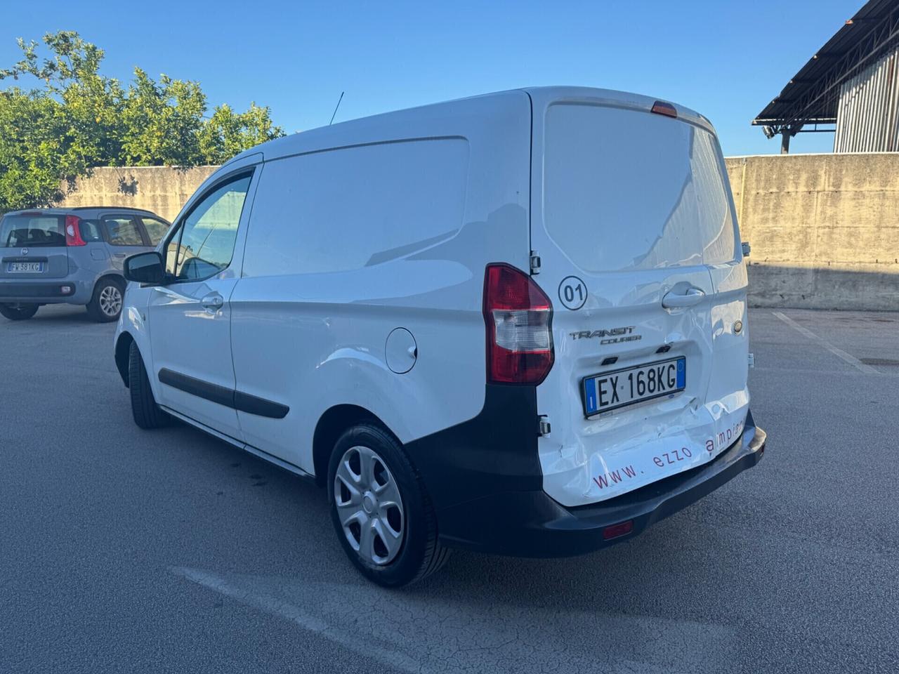 Ford Transit Courier Transit Courier 1.6 TDCi 95CV Van Entry