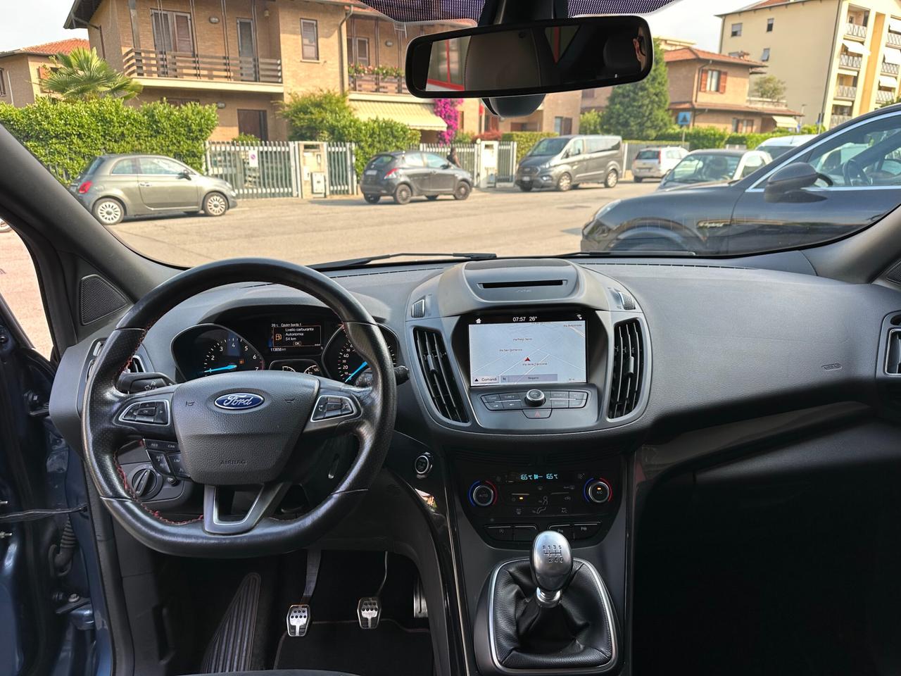 Ford Kuga 1.5 ecoboost ST-Line UNIPROPR. MOTORE SOSTITUITO