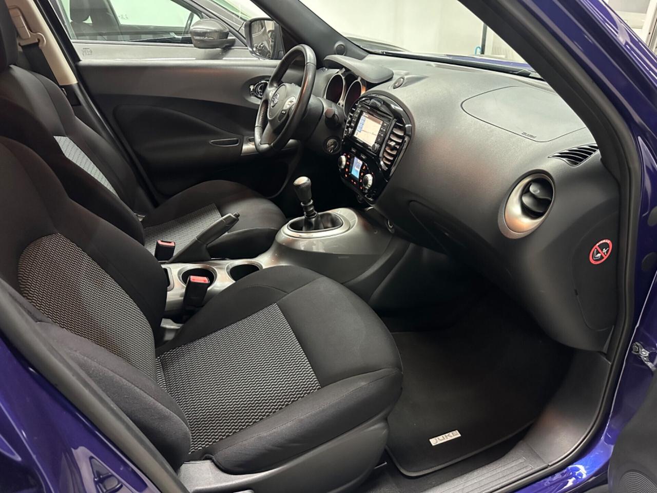 Nissan Juke 1.5 dCi Start&Stop N-Connecta