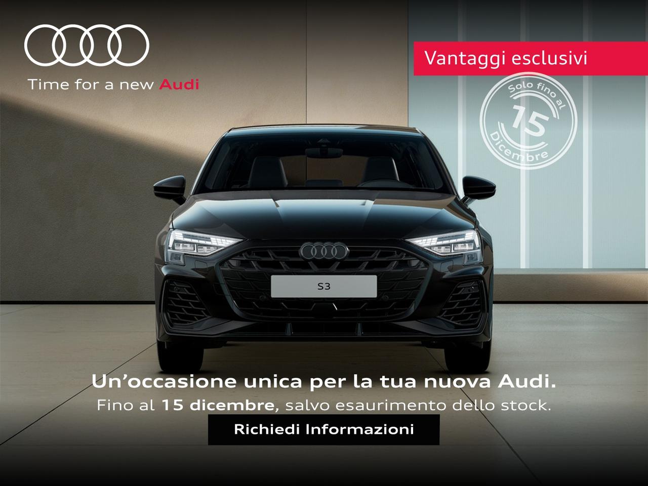 Audi S3 sportback 2.0 tfsi quattro s-tronic