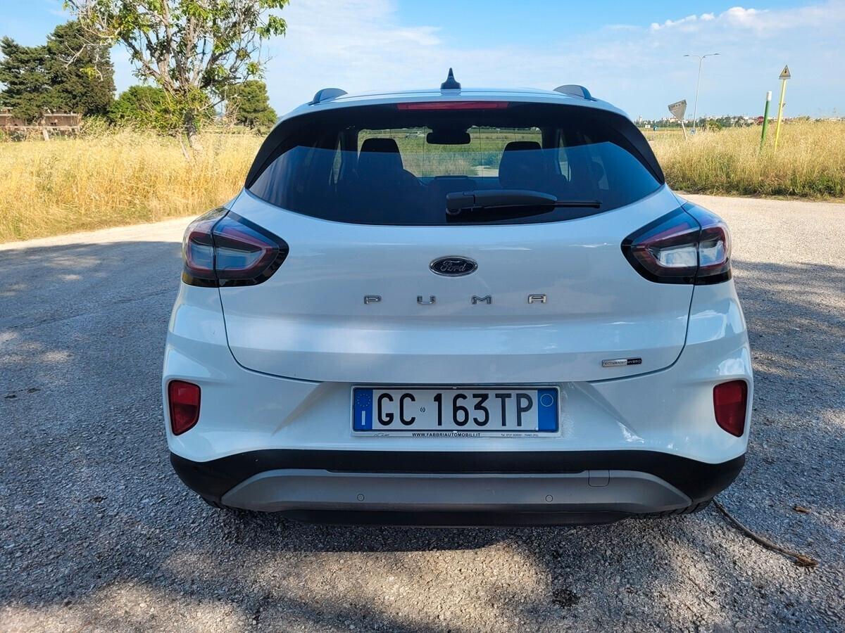 Ford Puma 1.0 EcoBoost Hybrid 125 CV S&S Titanium
