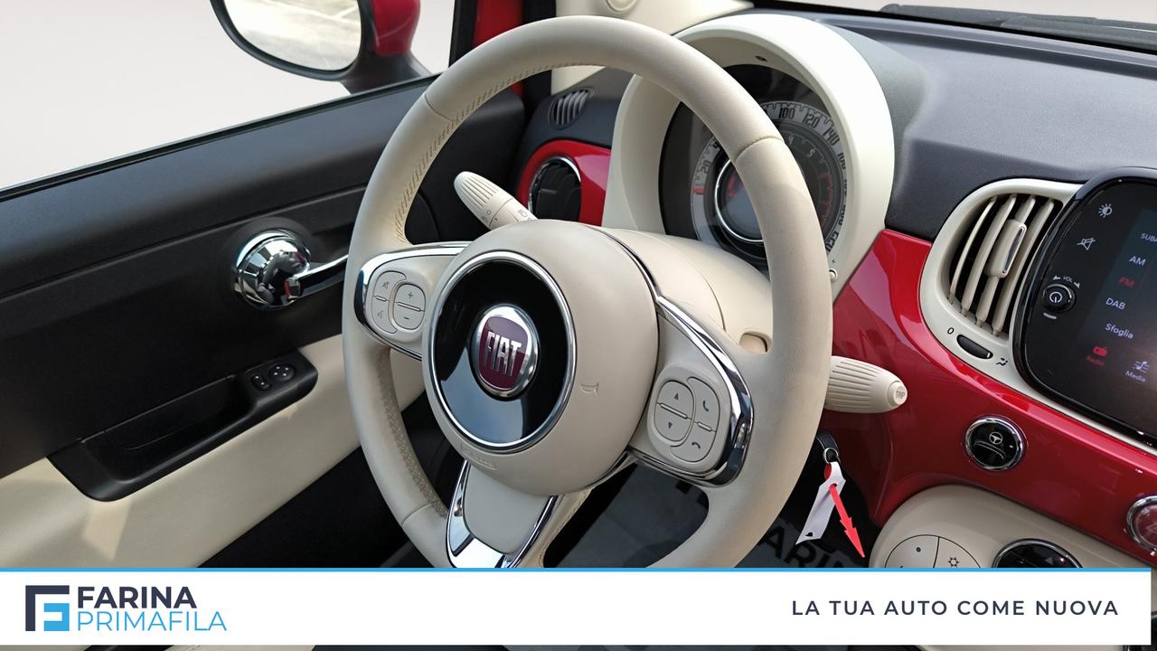 FIAT 500 III 2015 - 500 1.0 hybrid Dolcevita 70cv