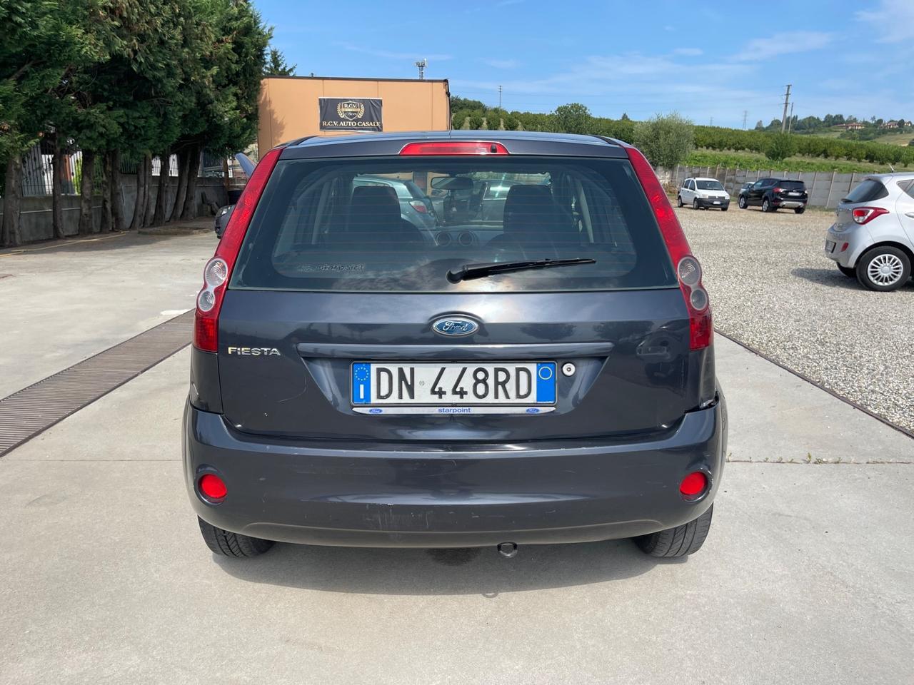 Ford Fiesta 1.4 TDCi 5porte