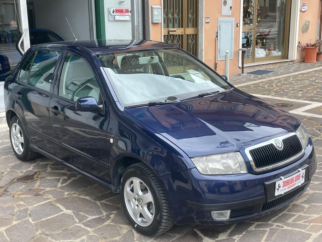 Skoda Fabia 1.4 75 CV 5 PORTE Comfort in Ordine