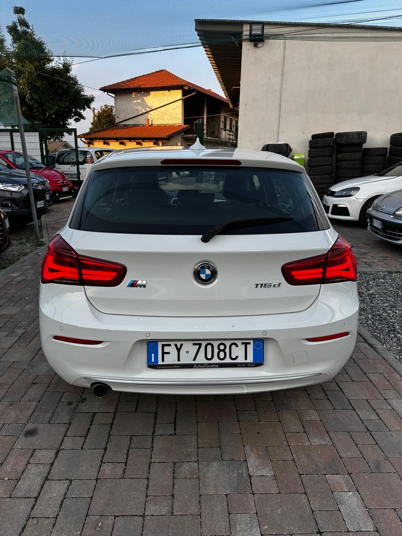 Bmw 116d 5p. O.k. neopatentati