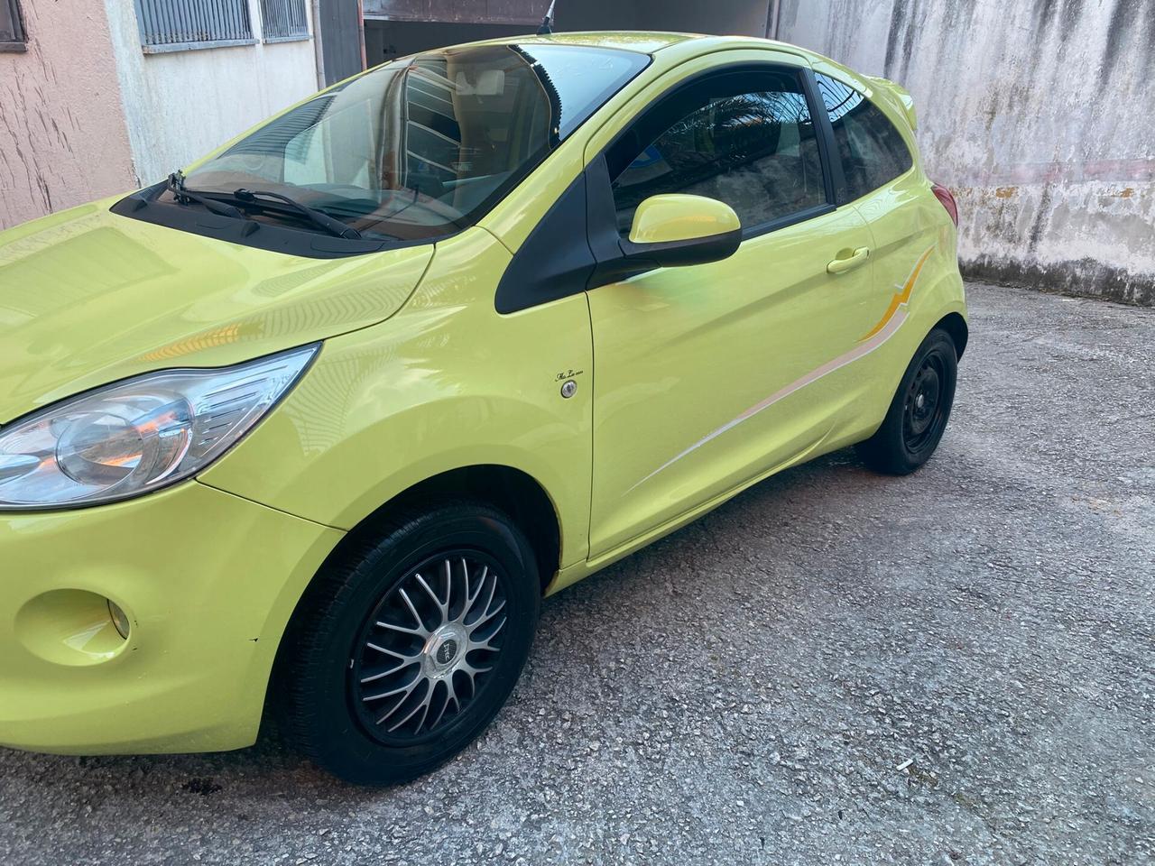 Ford Ka 1.2cc benzina 12 mesi garanzia-2010