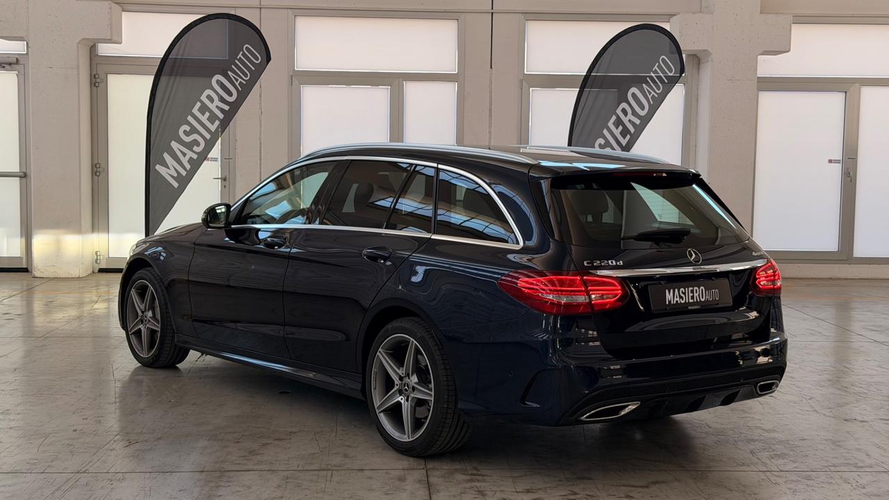 Mercedes-benz C 220 d S.W. 4Matic Auto Premium