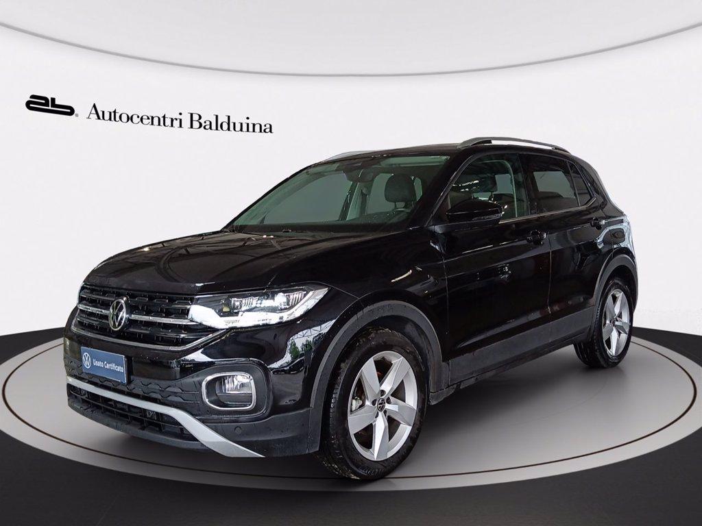 VOLKSWAGEN T-cross 1.5 tsi advanced 150cv dsg del 2020