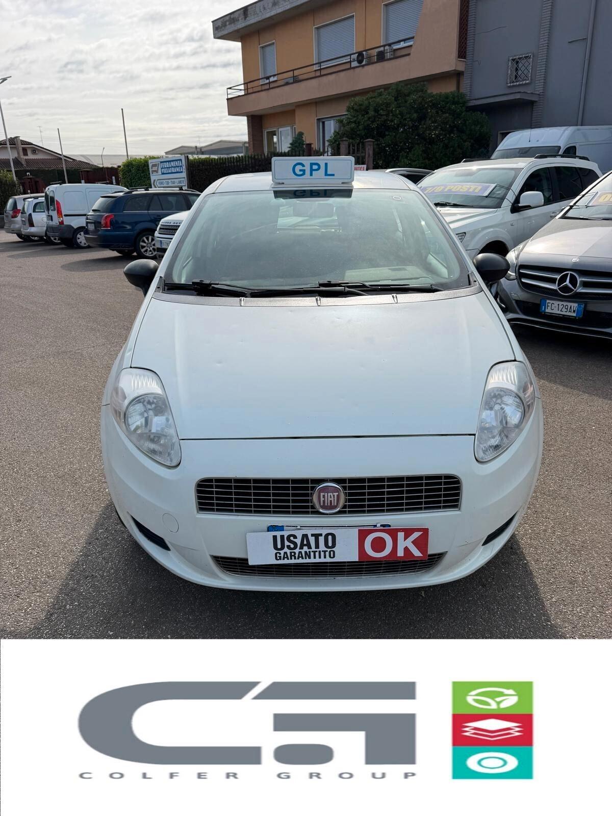 Fiat Grande Punto III 2005 5p 1.4 Gpl 77cv