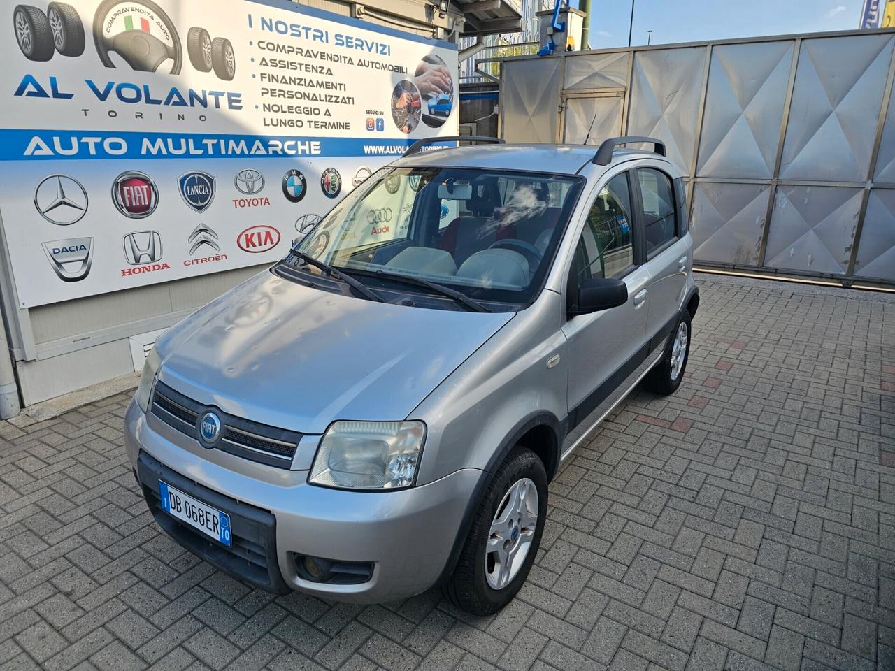 Fiat Panda 1.2 4x4 Climbing