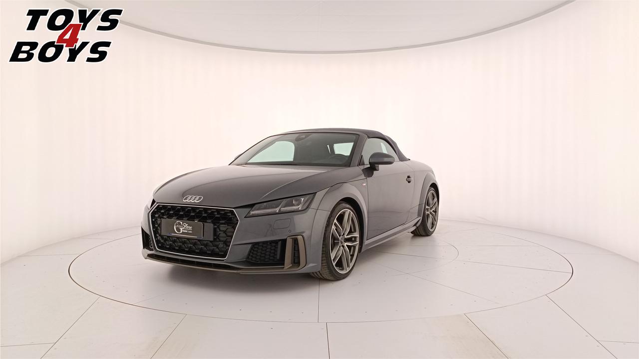 AUDI TT III 2019 Roadster - TT Roadster 40 2.0 tfsi s-tronic