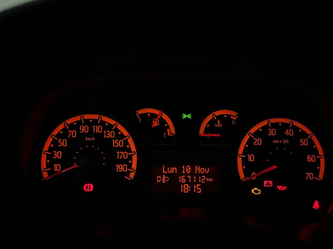 Fiat Panda 1.3 MJT 16V DPF 4x4 Climbing