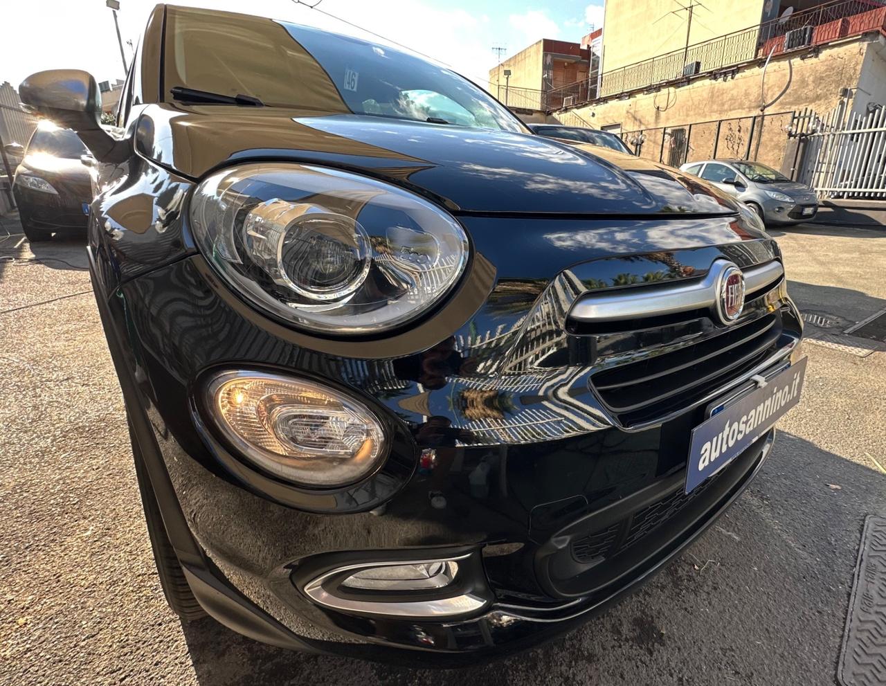 Fiat 500X 1.4 T-Jet 120 CV GPL Mirror 2018 Retrocamera