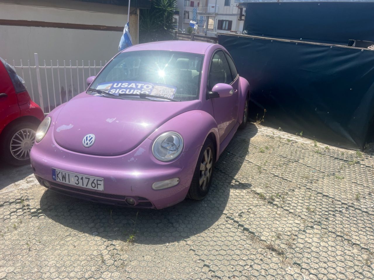 Volkswagen New Beetle 1.9 TDI