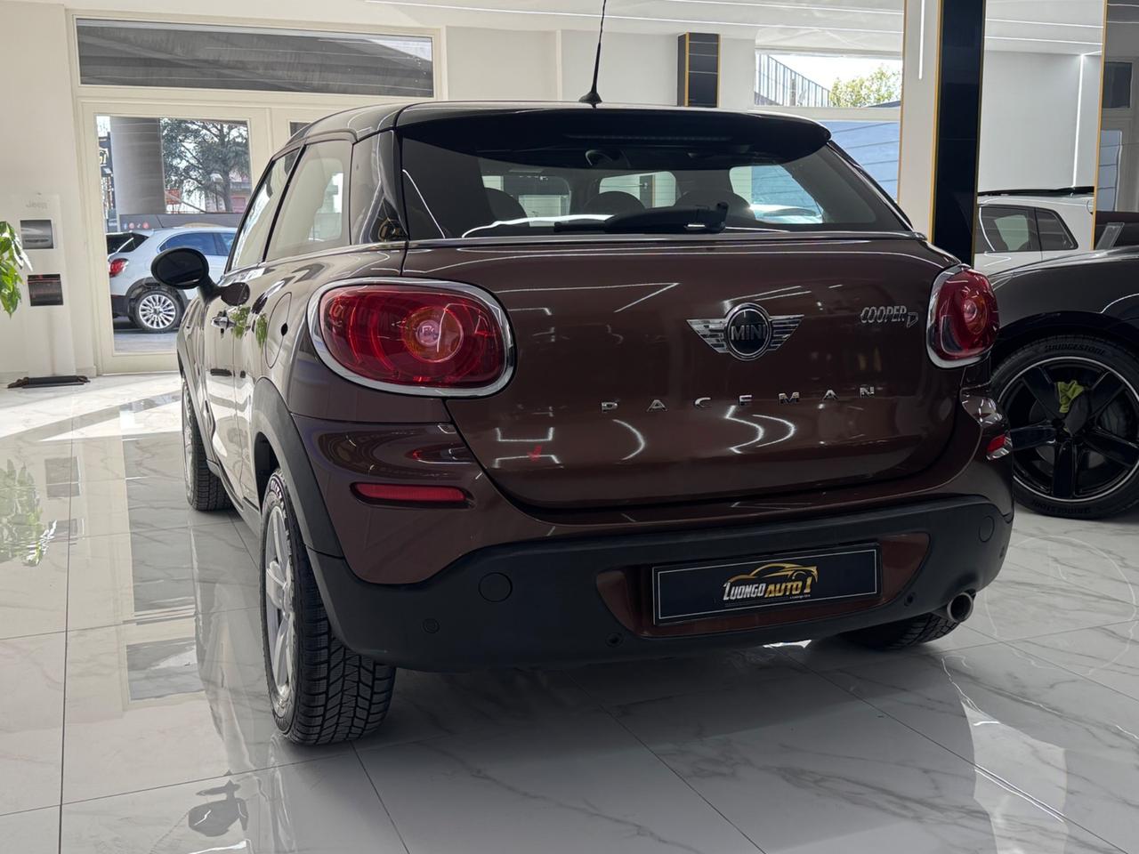 Mini Cooper D Paceman 1.6 Full Opt