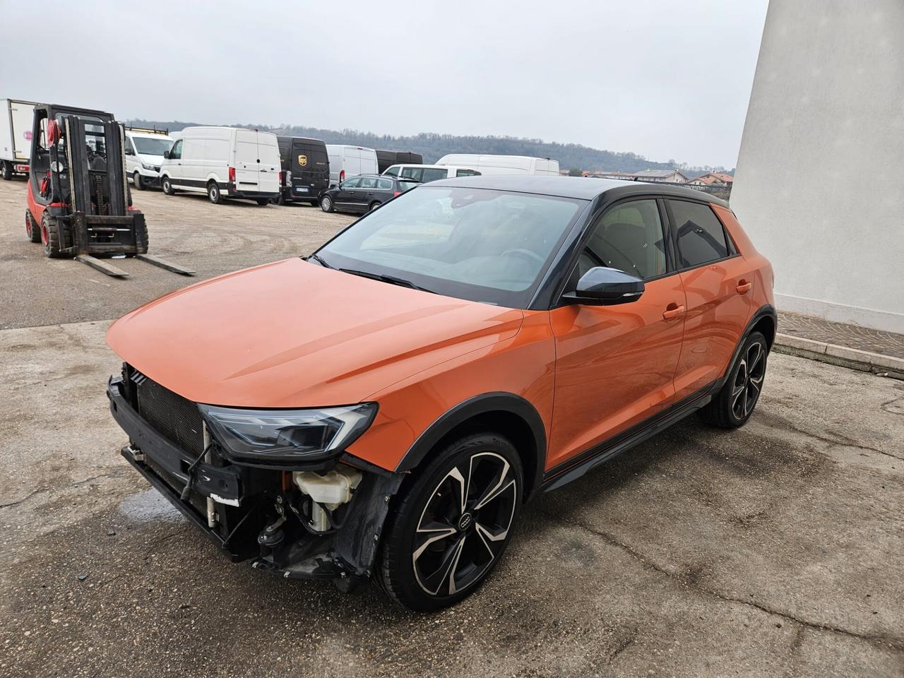 Audi A1 Citycarver 30 1.0 tfsi S-Line 116cv s-tronic START