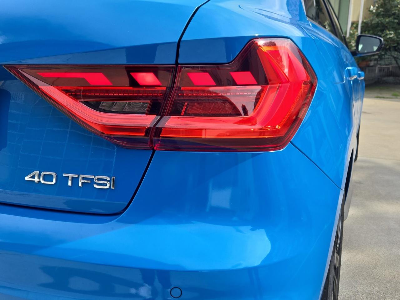 Audi A1 Sportback 40 2.0 tfsi S Line Edition s-tronic