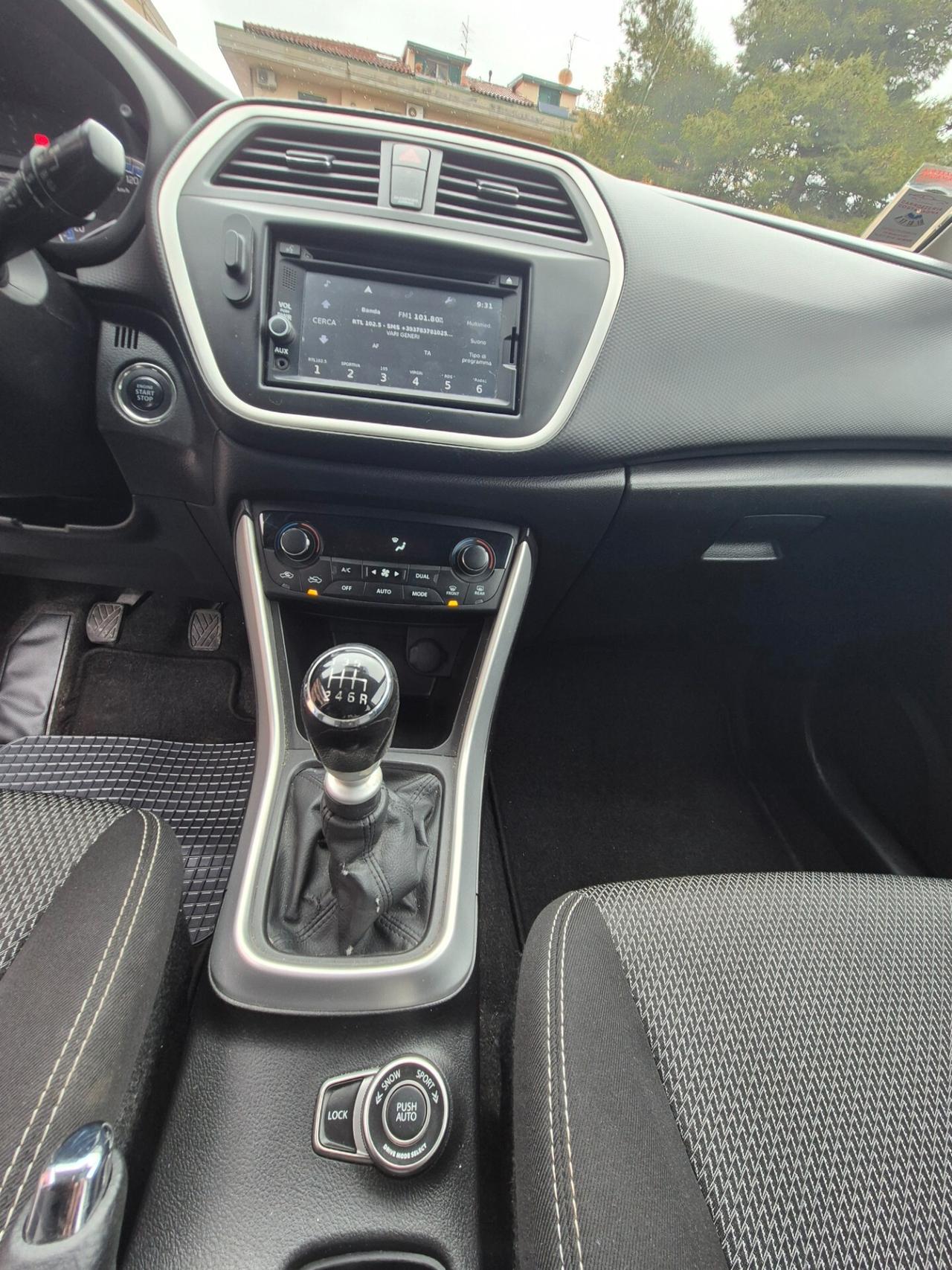 Suzuki S-Cross 1.6 DDiS 120 cv Gancio Traino 2014