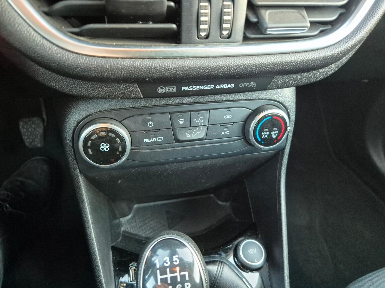 Ford Fiesta 1.5 TDCi 5 porte Plus