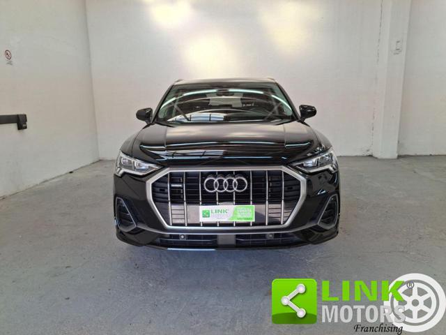 AUDI Q3 40 TDI quattro S tronic S line edition GARANZIA
